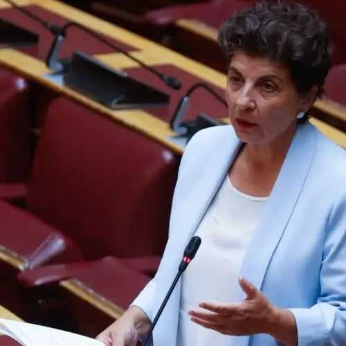 Αποχώρησε από το Κίνημα Δημοκρατίας η Κυριακή Μάλαμα με αιχμές κατά Κασσελάκη