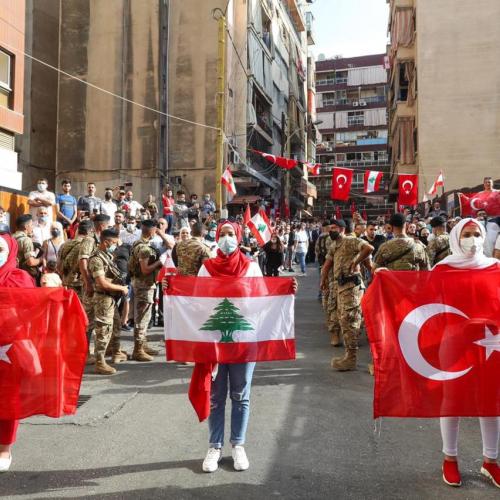 τουρκια και λιβανος