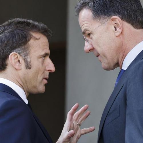 Συνάντηση Μακρόν – Ρούτε: Συζήτηση για την Ουκρανία και τη «Συμμαχία των Προθύμων»