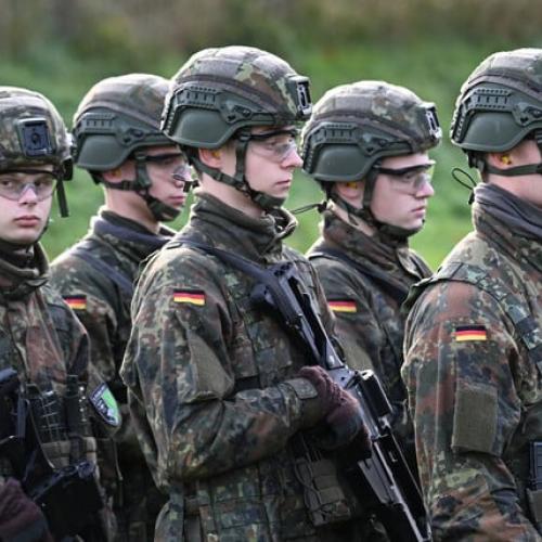 γερμανικος στρατος