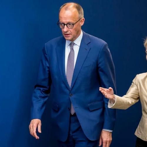merz ursula von der leyen