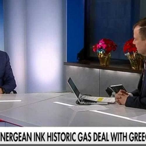 Παπασταύρου στο Fox News: Η Ελλάδα βασική πύλη εισόδου αμερικανικού LNG στην Ευρώπη