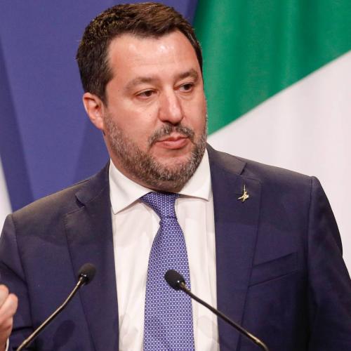 Σαλβίνι: «Αν ο Χίτλερ και ο Ναπολέων δεν τα κατάφεραν με τη Ρωσία, θα τα καταφέρει ο Στάρμερ και ο Μακρόν;»