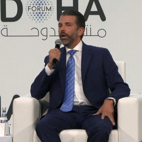 Τραμπ Τζούνιορ: Ο Ζελένσκι παρατείνει τον πόλεμο για πολιτικό όφελος - Οι ΗΠΑ ενδέχεται να διακόψουν τη στήριξη στην Ουκρανία