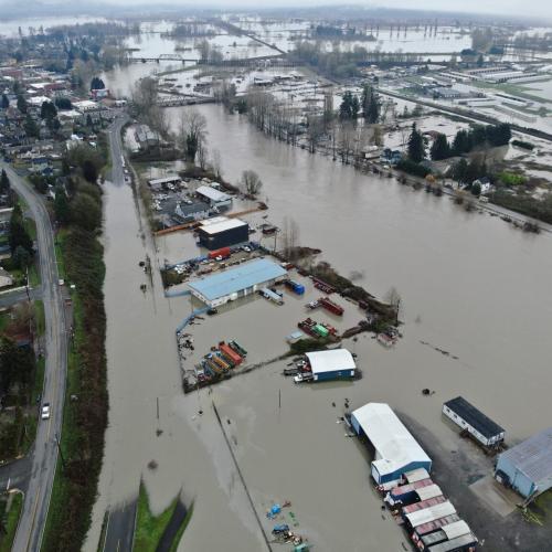 ουασιγκττον πλημμυρες