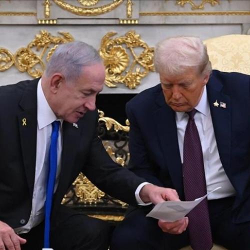 τραμπ και νετανιαχου