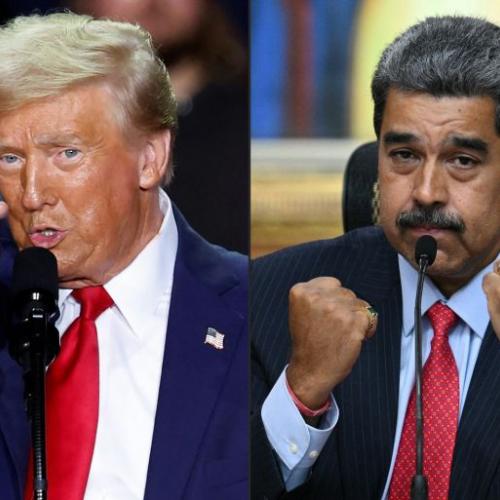 trump vs maduro