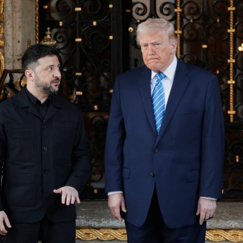 CNN: Χωρίς ουσιαστική πρόοδο η συνάντηση Τραμπ – Ζελένσκι στο Μαρ-α-Λάγκο, αλλά με αισιοδοξία για την ειρήνη