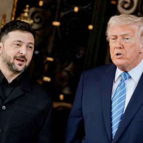 τραμπ και ζελενσκι