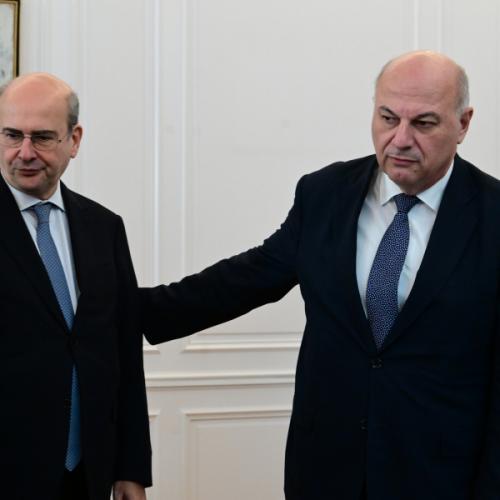 Συνάντηση Χατζηδάκη – Τσιάρα με αγρότες: Τα αιτήματα στο τραπέζι, ο διάλογος συνεχίζεται