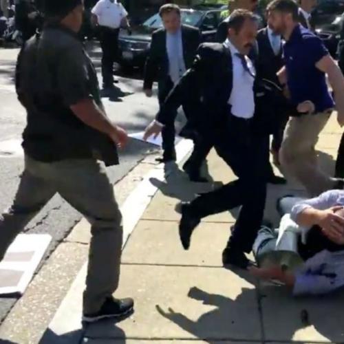 ΗΠΑ: Ομοσπονδιακό δικαστήριο καταδικάζει την Τουρκία για την επίθεση της φρουράς Ερντογάν στην Ουάσιγκτον