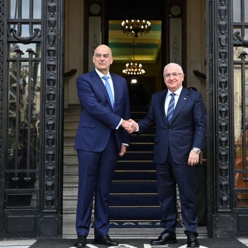 νικος δενδιας και τουρκια 