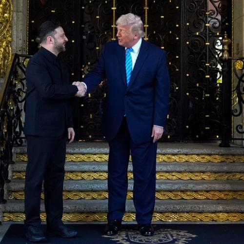 τραμπ και ζελενσκι