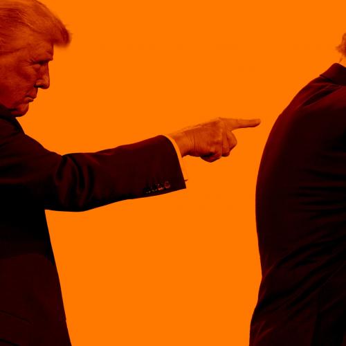 τραμπ ενας χρονος