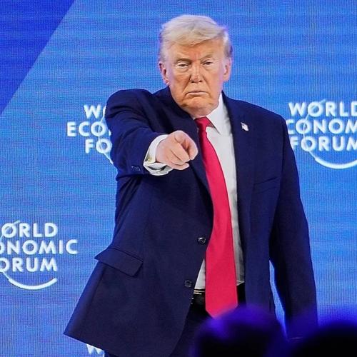 Ο Τραμπ στο Νταβός