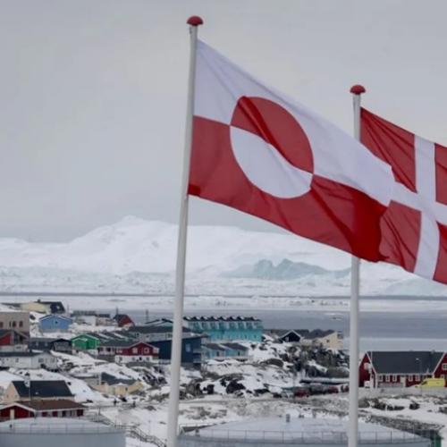 γροιλανδια και δανια