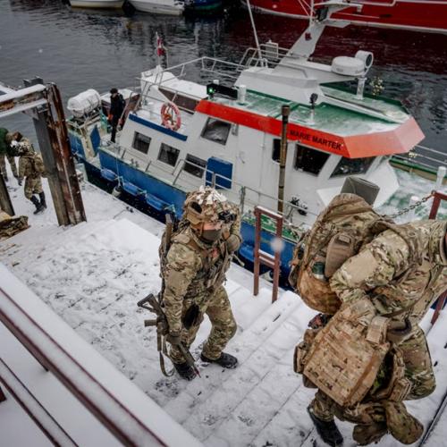 δανοι στρατιωτες στην γροιλανδια