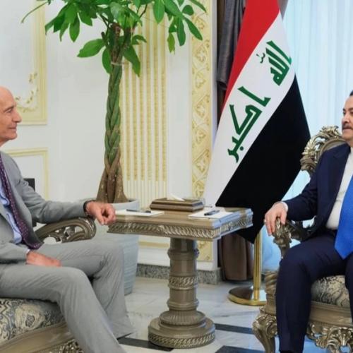 τομ μπαρακ και προεδρος ιρακ