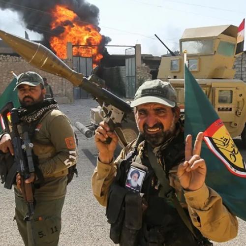 ιρανικη πολιτοφυλακη στο ιρακ