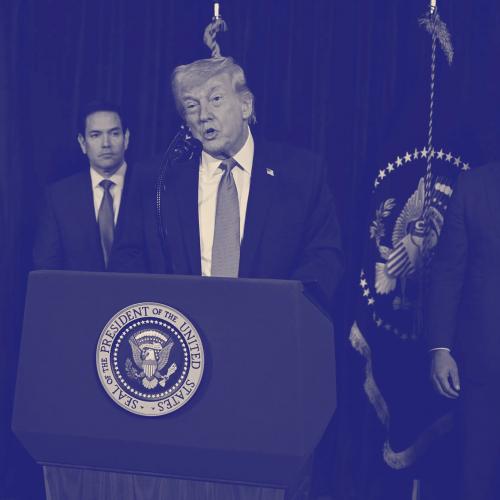 τραμπ και Βενεζουέλα