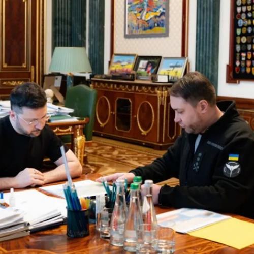 Ζελένσκι προτείνει τον Μπουντάνοφ