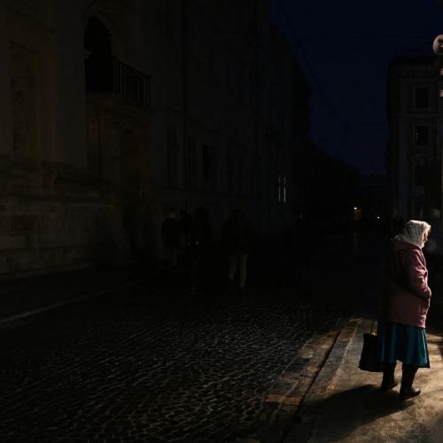 μπλακ αουτ στην Ουκρανία