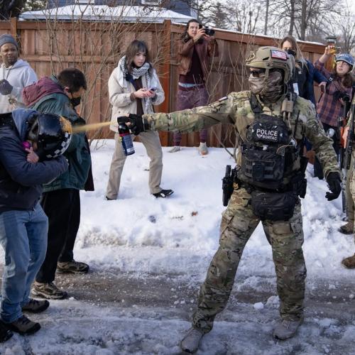 ΜΙΝΕΣΟΤΑ ICE