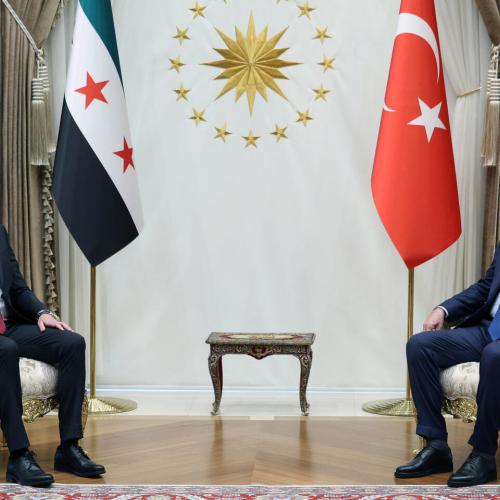 τζολανι και ερντογαν