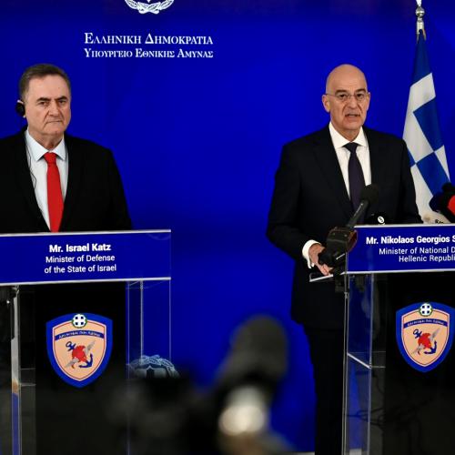Ελλάδα - Ισραήλ: Κοινή βούληση για ανάπτυξη της αμυντικής συνεργασίας και εμβάθυνση της στρατηγικής σχέσης με έμφαση σε τεχνολογία και καινοτομία