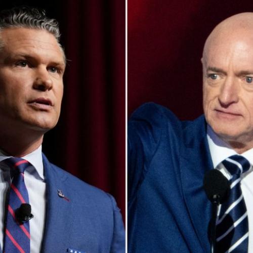 pete hegseth mark kelly
