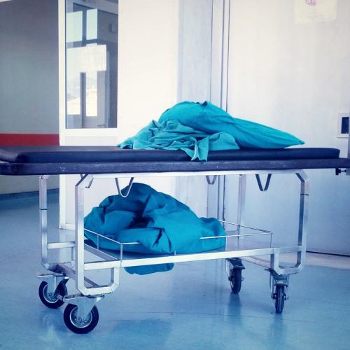 διαδρομος νοσοκομείου