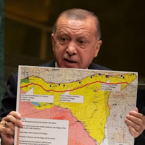 ερντογαν και συρια