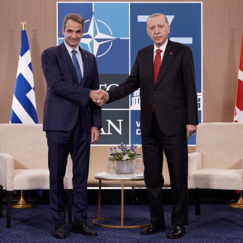 ερντογαν και μητσοτακης