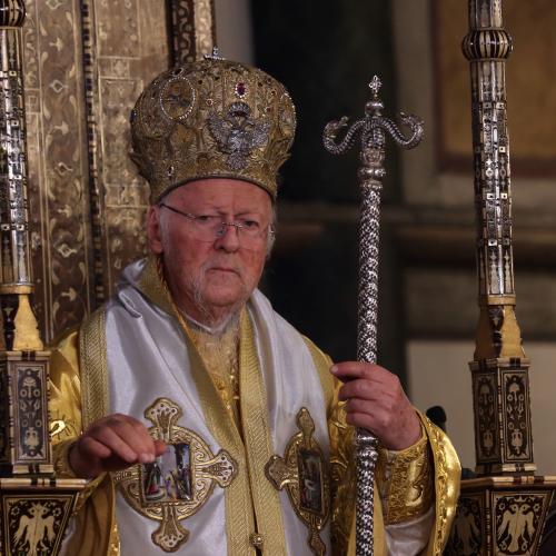 πατριαρχης βαρθολομαιος 