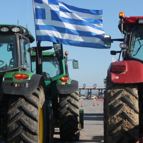 Αγροτικές κινητοποιήσεις: Αντίστροφη μέτρηση για την πανελλαδική σύσκεψη την Κυριακή στα Μάλγαρα