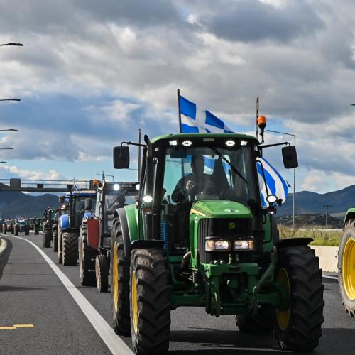 Αγρότες: Πρόταση για συλλαλητήριο την Τρίτη στην Αθήνα - Αύριο στη Νίκαια η Πανελλαδική Σύσκεψη των μπλόκων