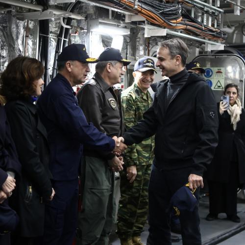 Κ. Μητσοτάκης (από τη Φ/Γ «ΚΙΜΩΝ») :«…η αποτρεπτική δυνατότητα της χώρας μας να μην αμφισβητείται από κανέναν»