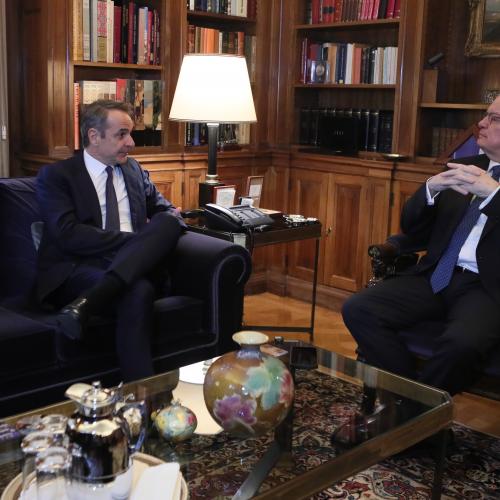 τασουλας κια μητσοτακης