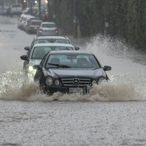 κακοκαιρια αττικη