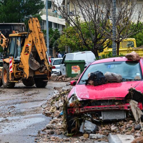 γλυφαδα καταστροφες