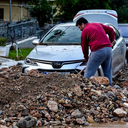 γλυφαδα καταστροφες