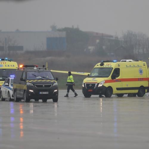 Έφτασαν στην Θεσσαλονίκη οι 2 τραυματίες οπαδοί του ΠΑΟΚ — Το απόγευμα ο επαναπατρισμός των 7 σορών