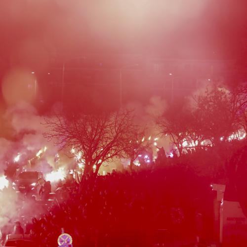 οπαδοι παοκ