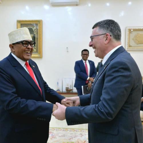 ο γκιντεόν σάαρ στην Σομαλιλάνδη