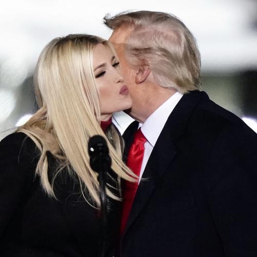 τραμπ και ιβανκα