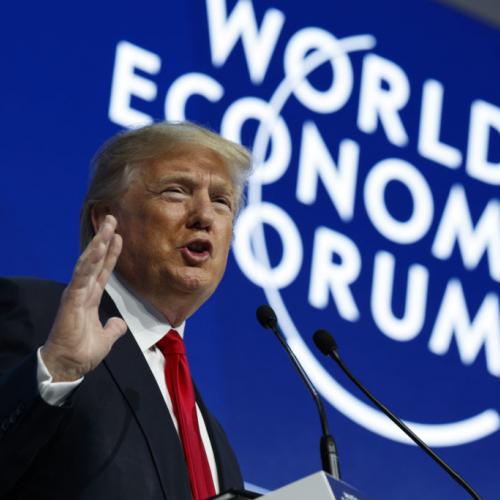 Ο Τραμπ στο Νταβός