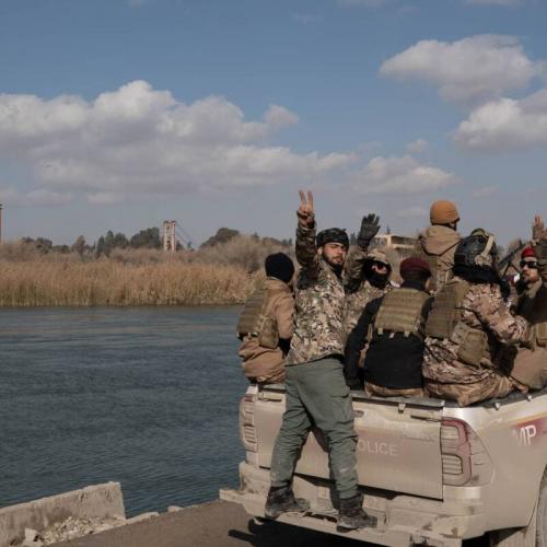 συρια πολεμος τζιχαντιστες