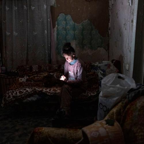 κρυο στα ουκρανικα σπιτια