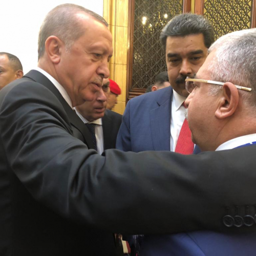 Ερντογαν- Μαδούρο