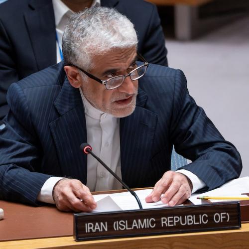 Ιράν: Καταγγελία στον ΟΗΕ κατά Τραμπ για απειλές, υποκίνηση βίας και αποσταθεροποίηση